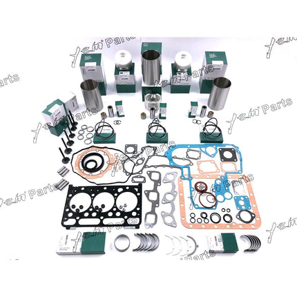 Overhaul Rebuild kit For Kubota D1703E D1703 Engine L3300DT Tractor Bobcat 325C