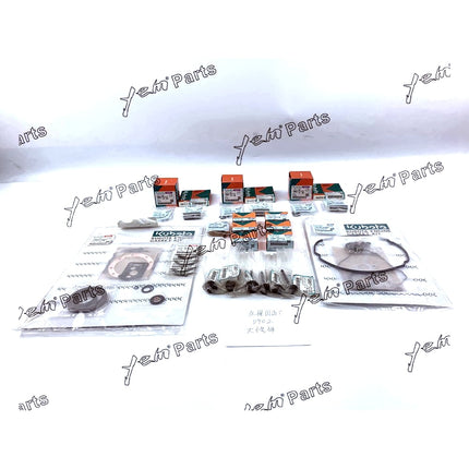 For Kubota D902 Engine Rebuild Kit For KX41-3 Excavator BX25 Tractor & Utility Vehicle
