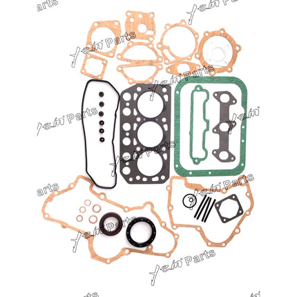 Full Gasket Set For Mitsubishi K3D Case 245, TU170, TU160, MT17, MTE1800, MT210 Engine Parts