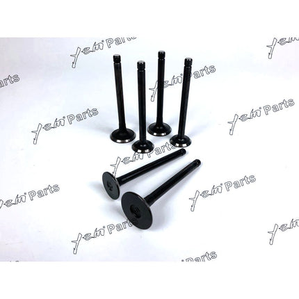 L3E Valve Intake & Exhaust For Mitsubishi Engine tractor excavator Diesel Engine