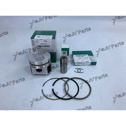 16423-21112 STD Piston Set (Pin & Clip & Ring) 87mm For Kubota V2203 D1703