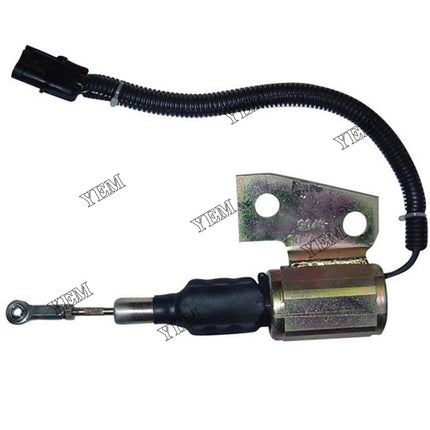 Fuel Shut Off Solenoid For CASE LOADER 570LXT 580L 580 SUPER L J991167 87420952