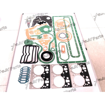 Daewoo DE08T DE08TIS GE08T Engine Gasket Kit For Doosan Engine DH220-9 DH215-9