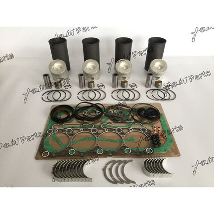W04CT W04C-T Cylinder Head Gasket Liner Piston Ring Bearing For Hino