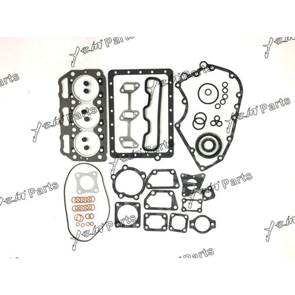 3T75 3T75HL 3T75HA Overhaul Gasket Kit Ring Set For Yanmar YM226 YM250D Tractor