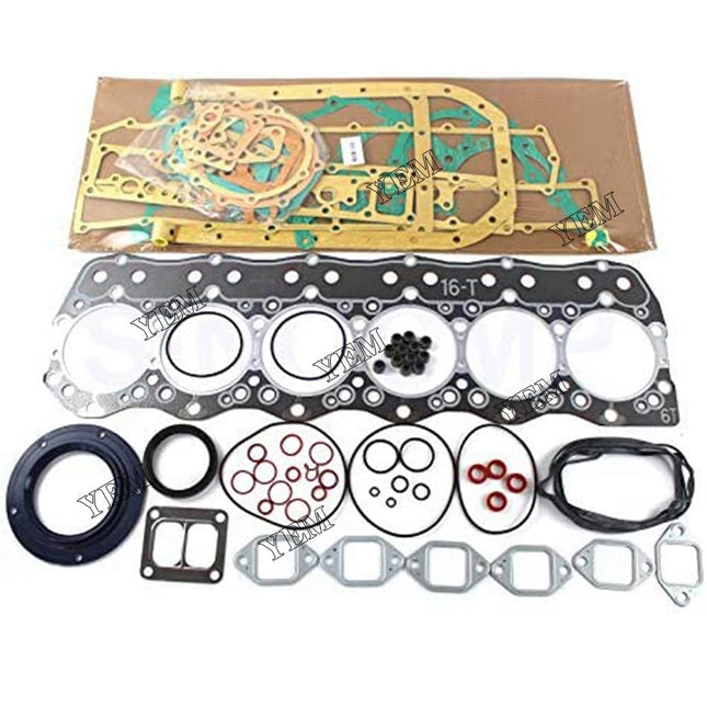 For Caterpillar DP115 6D16-EA Engine Full Gasket kit