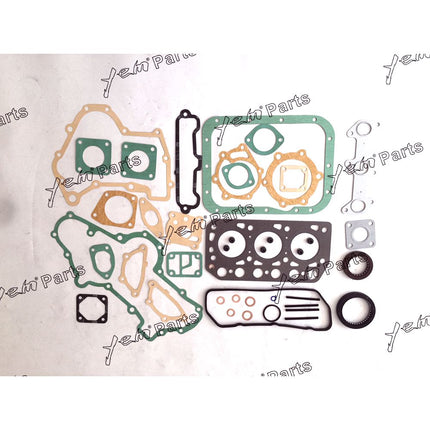 K3A Full Overhaul Gasket Kit For Mitsubishi For Iseki TU1200 TU130 TU1400 Tractor
