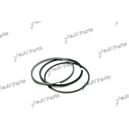 3 Sets STD Piston Ring For Yanmar Excavator Engine 3TNE74 3TNV74 3D74E