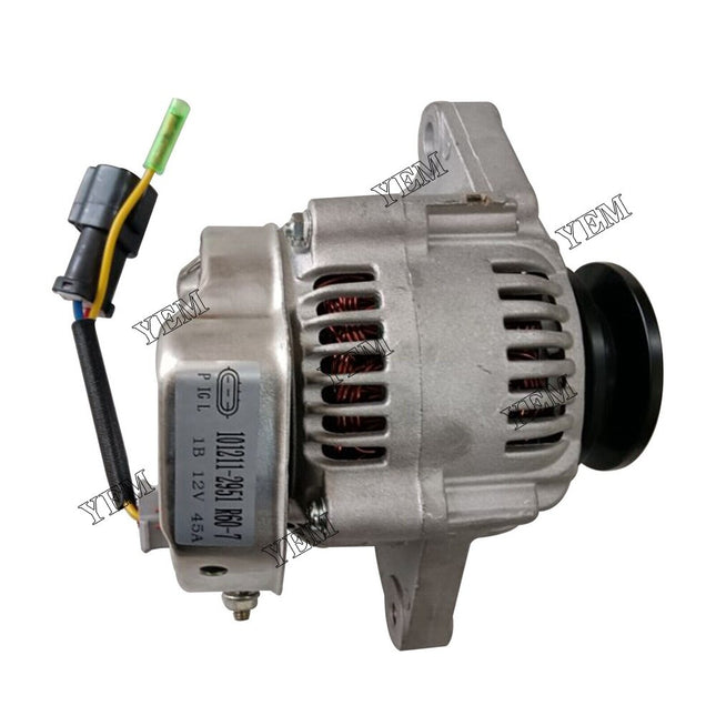 12V 45A 6669618 101211-1100 Alternator For Bobcat 453 463 553 MT50 MT52 MT55