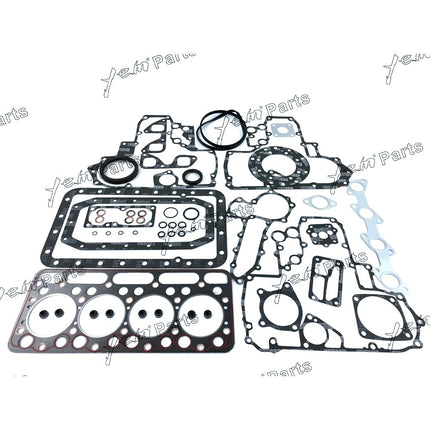 V1702 Overhaul Gasket Full Gasket Kit & Cylinder Head For Kubota V1702 Engine