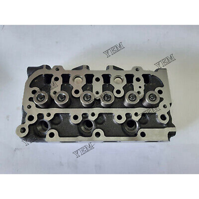 Complete Cylinder Head With Valves For Kubota D722 Engine Bobcat
