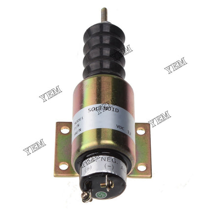 12V Shutoff Solenoid Valve 3-Terminals 2001ES-12E3U1B2S2 SA-5174-12 For Cummins