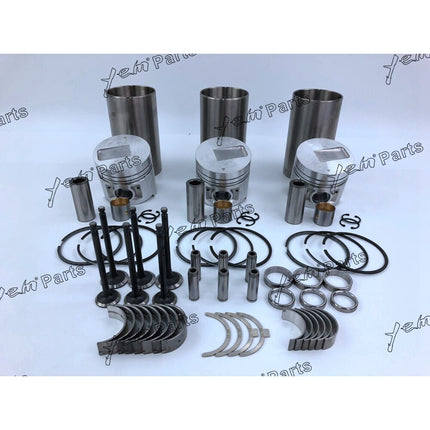 Overhaul Rebuild Kit For Caterpillar 303.5D Excavator with S3Q2 Engine