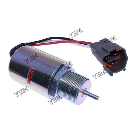 Stop Solenoid 30A87-10044 PJ7415748 12V DC For Mitsubishi Volvo EC13 EC15 EC15B