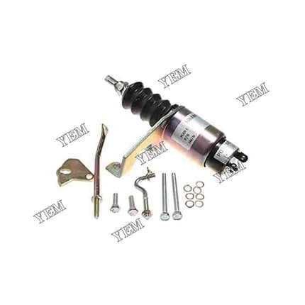 12V Fuel Shutoff Solenoid Valve 75366GT For Genie S-80 S-85 S-100 S-105 Z-80/60