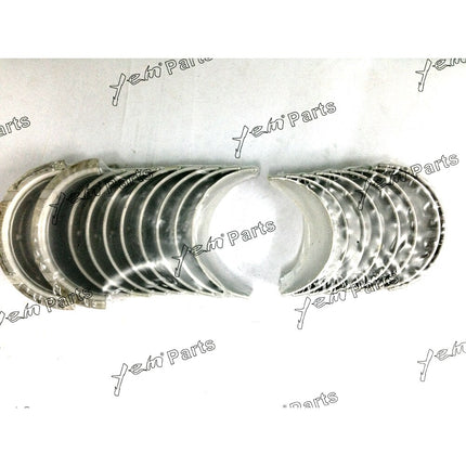 STD Main Crankshaft With Con Rod Bearing Set For Mitsubishi S4L S4L2 Engine