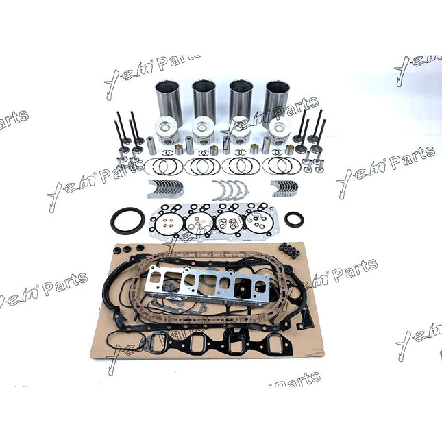 Rebuild Kit For Isuzu 4JB1T 2.8T Turbo Engine Bighorn Trooper Rodeo W Valves