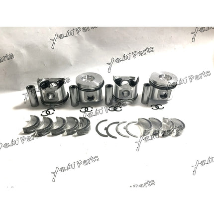 Overhaul Rebuild Kit For Yanmar Komatsu Engine 4TNV88 4D88-6 4D88E