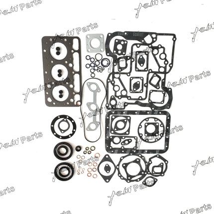 1 Set Of Full Gasket Set With Head Gasket For Kubota D650 Engine