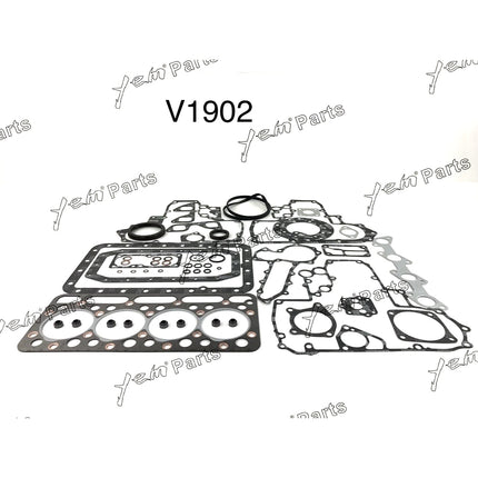 Full Gasket Set For Kubota 4D85 / V1902 Engine Parts