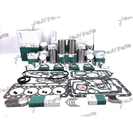 V1702 V1702B Engine Overhaul Rebuild Kit For Kubota KH90 Bobcat743 733 Excavator