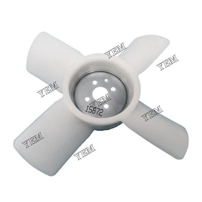 For Kubota D722 Z602 Engine BX1880 BX2200 BX2360 BX25 Cooling Fan 15872-74110