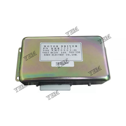 Motor Driver Panel Controller KHR1885 For JCB JS130 Excavator