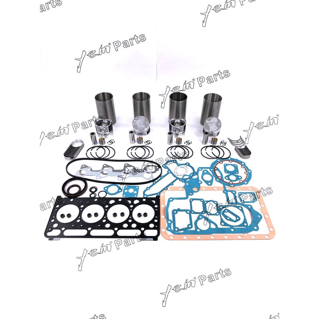 Engine Overhaul Rebuild Kit For Kubota V2003 (L2900DT, L3130DT) - Customizable Engine Parts