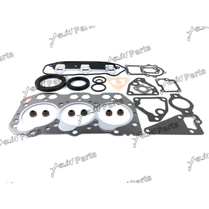 STD Full Gasket Kit Set For Yanmar 3TNA72 Engine W Cylinder Head Gasket