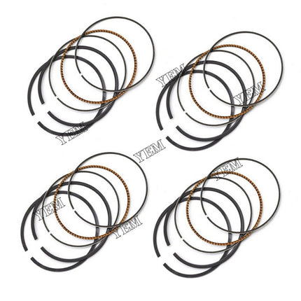 4 Sets STD Piston Ring Set For Hyundai D4BB Engine