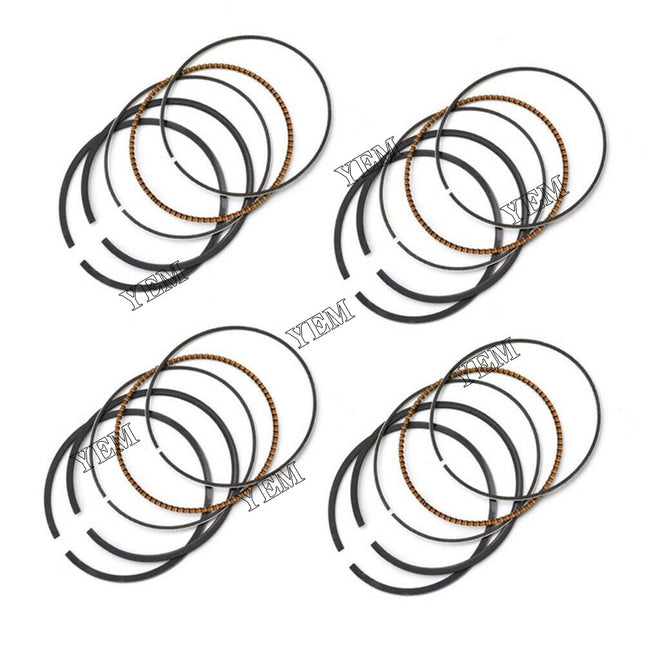 4 Sets STD Piston Ring Set For Hyundai D4BB Engine