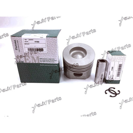 Piston Set STD 85mm For Kubota V1902 Engine Parts