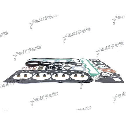 Piston,Full Gasket, Bearing, Rings, Bush,Thrust Washer For Yanmar 4TNE88 Engine