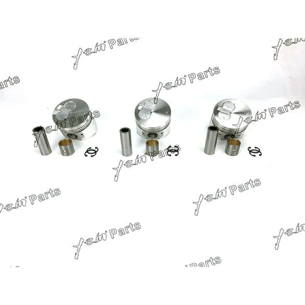 RePair Full Gasket Piston, ring bearing Bushing For Yanmar 3D74E 3TNE74C 3TNE74