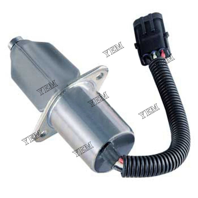 12V Shut Off Solenoid Valve For Yanmar Cummins Synchro Start Shut Down 3919422