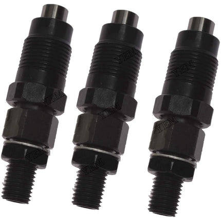 3x Fuel Injectors 16032-53000 16032-53902 For Kubota D1105 D1105T D1005 D905