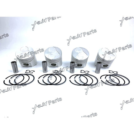 STD Gasket Set + Piston + Ring + Bearings + Washer + Bushings For Kubota V1903 Engine
