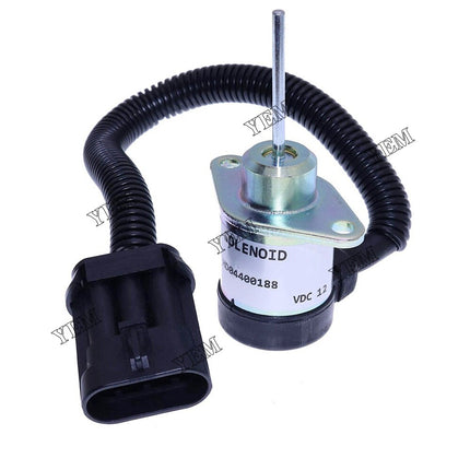 Stop Solenoid 1G925-60011 Valve Coil For Kubota V2203 V2003 For Bobcat S185 331