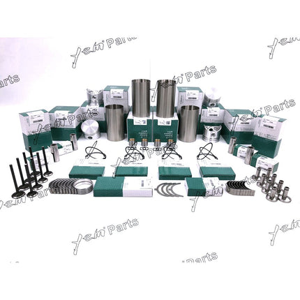 Overhaul Rebuild Kit For Kubota V1200 Engine B2150 B9200 Tractor