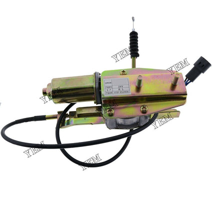 24V Engine Stop Solenoid 1819001372 For Hitachi CG45