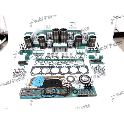 6C 6CT 6CTA Engine Overhaul Rebuild Kit For Cummins Diesel 8.3L Tractor Truck