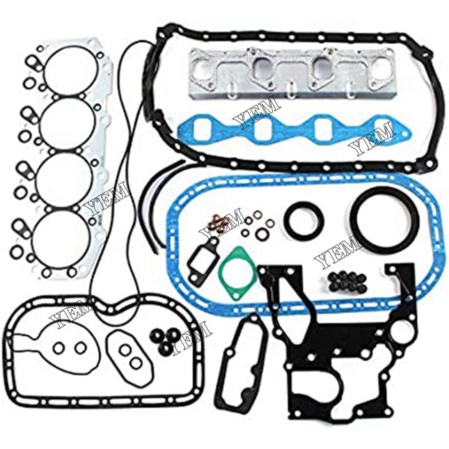 Isuzu 4JG2 4JG2T Engine Full Gasket Kit For TROOPER TCM KOMATSU TAILIFT ForKLIFT