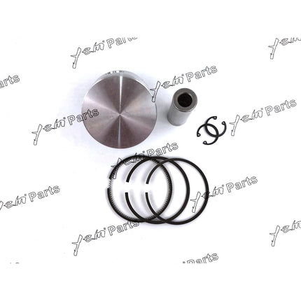 Piston + Ring Kit Set STD 75mm For Kubota D950 x3 PCS (15271-21050,15732-21112) Engine Parts