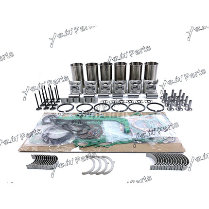 Rebuild Kit For Doosan Daewoo DE12TI DE12TIS Solar 400LC 340LC D2366 W Valves