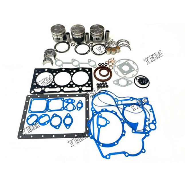Engine Rebuild Kit For Kubota D1105 Engine Tractor Excavator Utility Bobcat