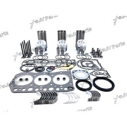 Overhaul Rebuild Kit For Yanmar 3TN75 3TN75E 3TN75U Engine F17 FX17 FX16 W Valve