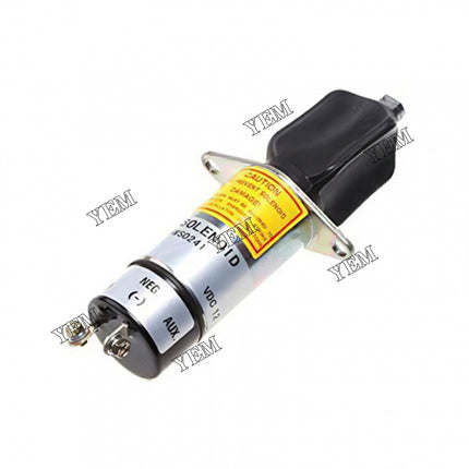 Stop Solenoid 1504-12D2U1B1S1A 307-2546 SL-10616 12V For Woodward 1502 Series