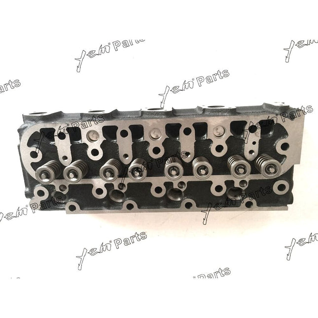 Complete Cylinder Head with Valves For Kubota V1505 V1505D V1505-T V1505-E