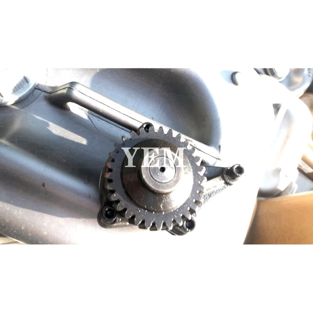 Oil Pump For John Deere 855 856 Tractor W Yanmar 3TN75 3TN75-RSR