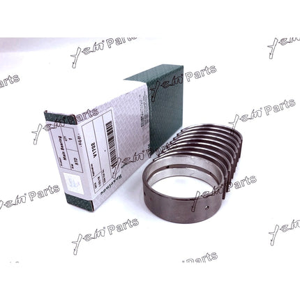 Main Bearing Oversize + 0.25mm For Kubota V1702 / V1902 / V2203 Engine Parts